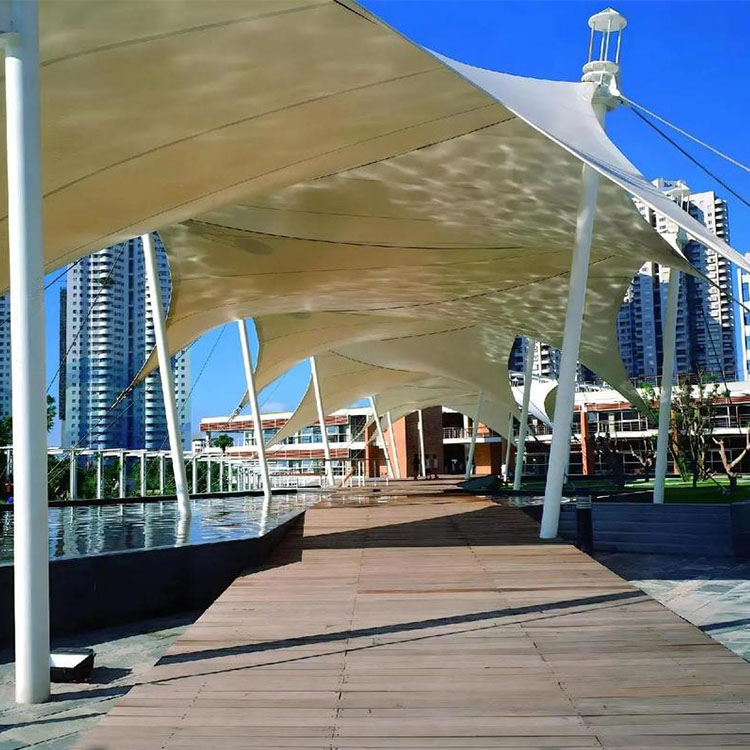 无为市膜结构景观棚