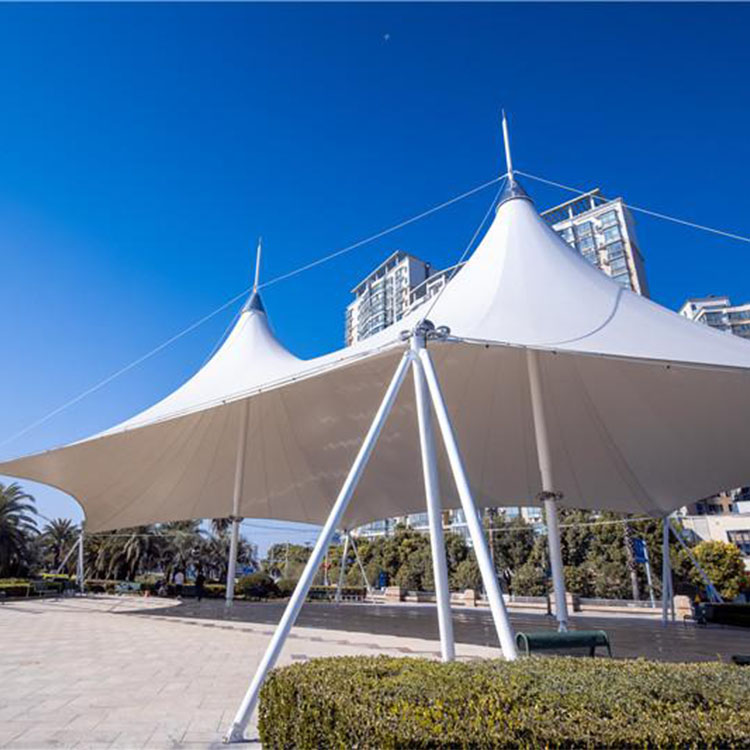 无为市膜结构景观棚