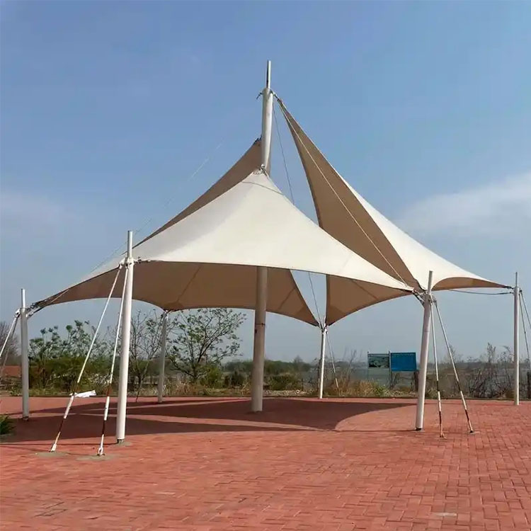 无为市膜结构景观棚