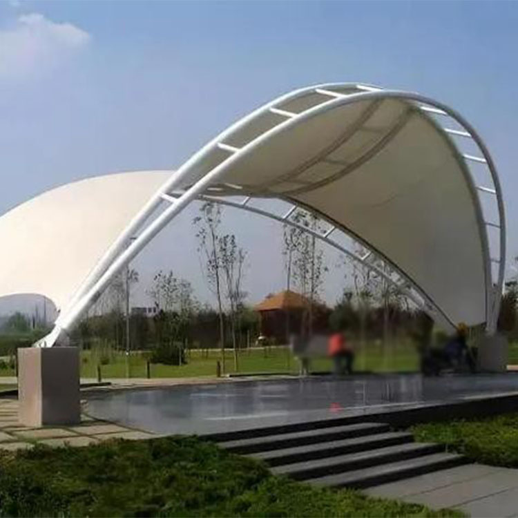 无为市膜结构景观棚