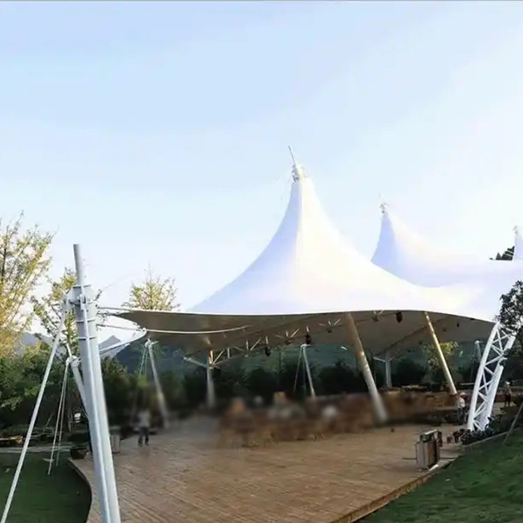 无为市膜结构景观棚