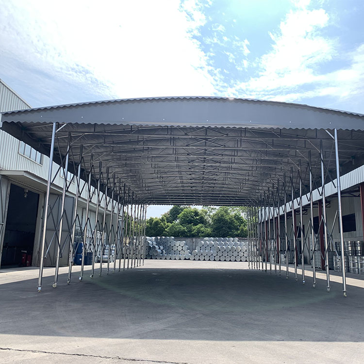 无为市电动/移动推拉棚