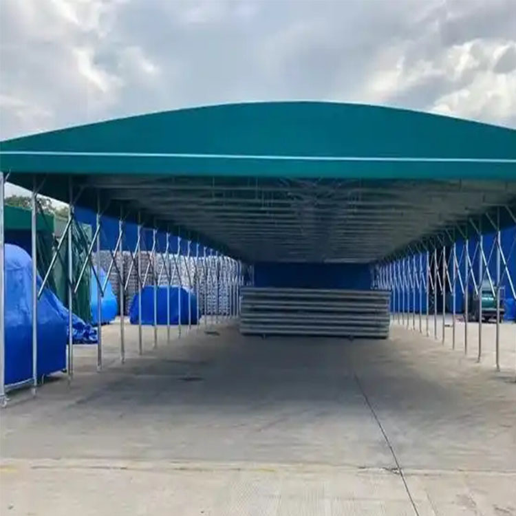 无为市电动/移动推拉棚