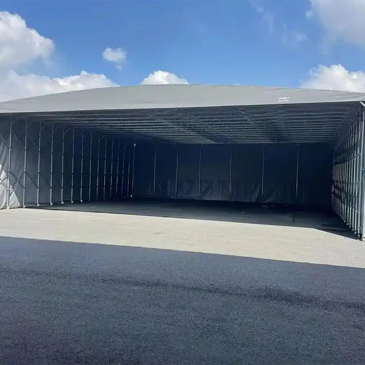 无为市电动/移动推拉棚