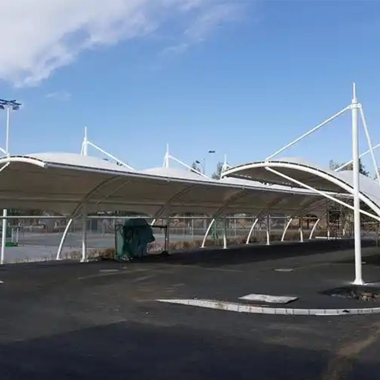 无为市膜结构电动车棚