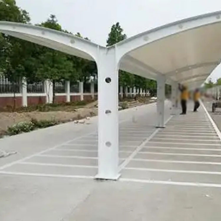 无为市膜结构电动车棚