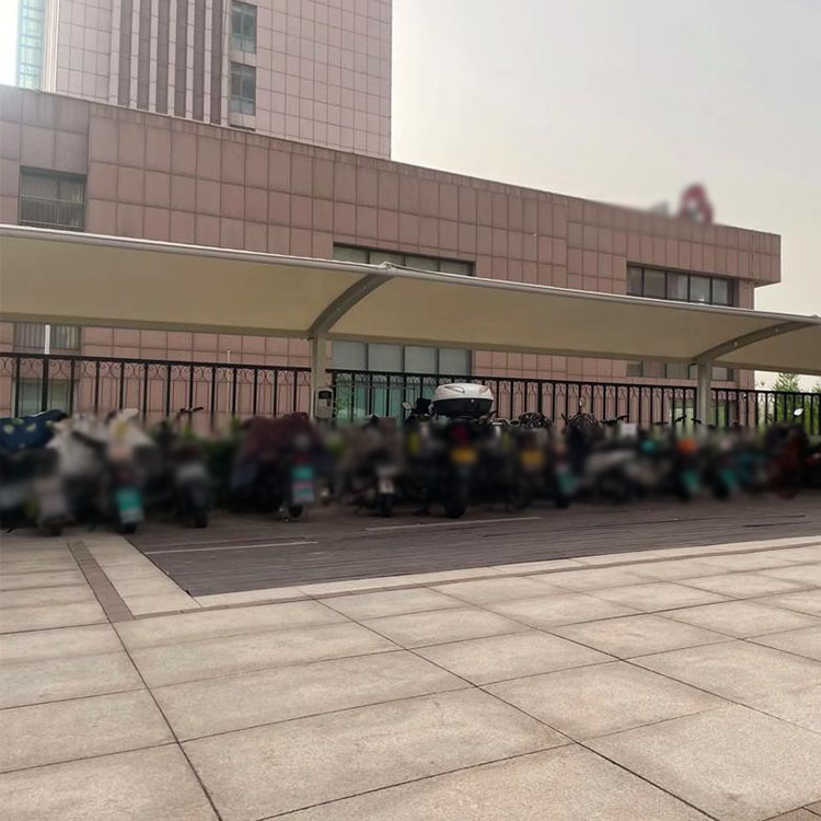 无为市膜结构电动车棚