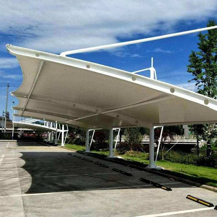 无为市膜结构汽车棚