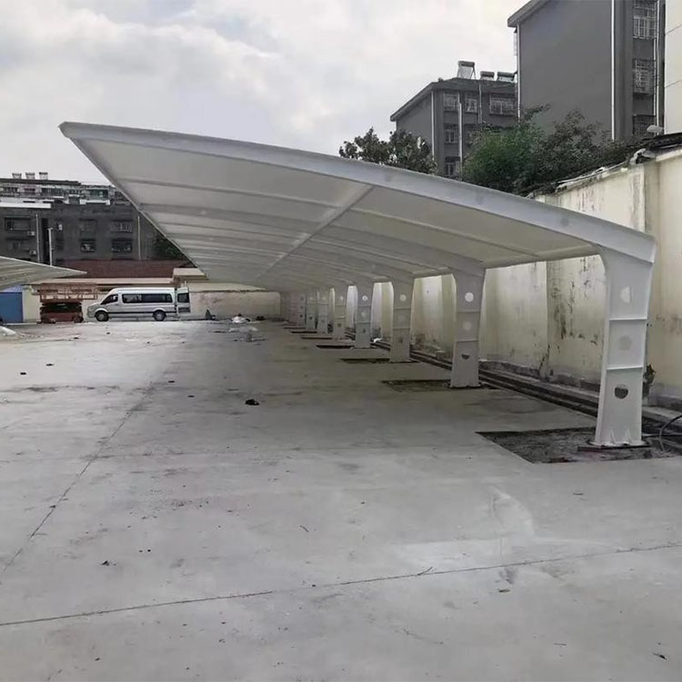 无为市膜结构汽车棚