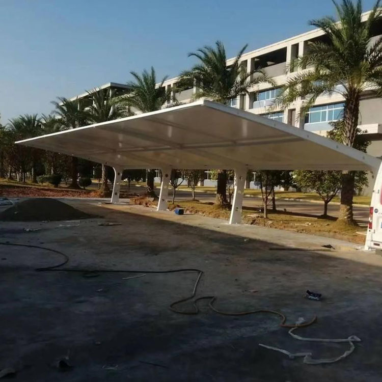 无为市膜结构汽车棚