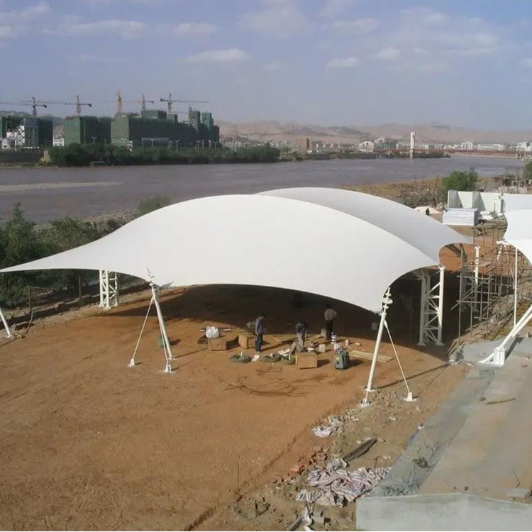 无为市膜结构汽车棚